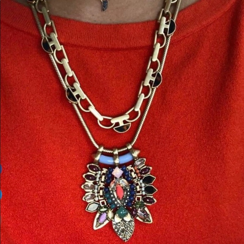Stella & Dot York Necklace 3 In 1